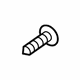 GM 94520311 Upper Center Pillar Trim Screw GM 94520311 Upper Center Pillar Trim Screw