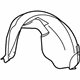 GM 25848126 Wheelhouse Liner, Rear Passenger Side