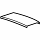 GM 23349548 Decal, Blue, Rear GM 23349548 Decal, Blue, Rear
