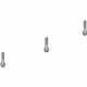GM 11612148 Mount Cushion Mount Bolt GM 11612148 Mount Cushion Mount Bolt