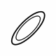 GM 12672822 Exhaust Pipe Gasket GM 12672822 Exhaust Pipe Gasket