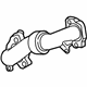 GM 12688020 Inlet Pipe, Driver Side GM 12688020 Inlet Pipe, Driver Side