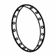 GM 12651147 Air Inlet Seal GM 12651147 Air Inlet Seal