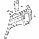 GM 22730267 Lower Trim Panel, Rear Passenger Side GM 22730267 Lower Trim Panel, Rear Passenger Side