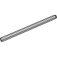 GM 84987128 Sealing Strip, Side Door Window Glass, Front