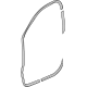 GM 86522602 Weatherstrip, Side Door Opening