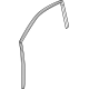 GM 84987120 Weatherstrip, Side Door Window Glass, Front