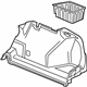 GM 84005582 Trunk Side Trim, Black Diamon, Rear Passenger Side GM 84005582 Trunk Side Trim, Black Diamon, Rear Passenger Side