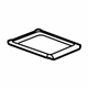 GM 15104920 Reinforcement Plate GM 15104920 Reinforcement Plate