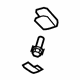 GM 25949571 Coat Hook GM 25949571 Coat Hook