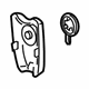 GM 22739609 Tensioner Cover, Front GM 22739609 Tensioner Cover, Front