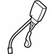 GM 19208286 Buckle, Titanium, Passenger Side GM 19208286 Buckle, Titanium, Passenger Side