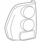 GM 15131577 Tail Lamp Assembly, Passenger Side GM 15131577 Tail Lamp Assembly, Passenger Side