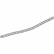 GM 42520956 Applique Panel Insulator, Rear Center GM 42520956 Applique Panel Insulator, Rear Center