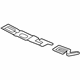 GM 42547571 Nameplate, Rear GM 42547571 Nameplate, Rear