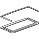 GM 23450082 Rear Glass