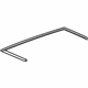 GM 22885814 Rear Glass Seal