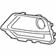 GM 42532984 Trim Bezel, Front Driver Side