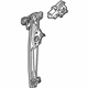 GM 86818089 Window Regulator, Rear Driver Side GM 86818089 Window Regulator, Rear Driver Side