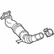 GM 12671759 Catalytic Converter, Passenger Side