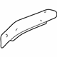 GM 15187078 Rear Panel Reinforcement, Front Passenger Side GM 15187078 Rear Panel Reinforcement, Front Passenger Side