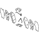 GM 26510604 Pad Kit, Brake GM 26510604 Pad Kit, Brake