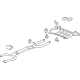 GM 85558556 Muffler, Exhaust