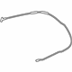 GM 92206016 Release Cable GM 92206016 Release Cable