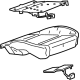GM 85112330 Seat Cushion Pad, Front Passenger Side GM 85112330 Seat Cushion Pad, Front Passenger Side