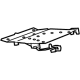 GM 85117428 Seat Cushion Heater, Front GM 85117428 Seat Cushion Heater, Front