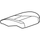 GM 85550711 Seat Cover, Beige GM 85550711 Seat Cover, Beige