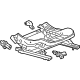 GM 13525364 Cushion Frame, Front GM 13525364 Cushion Frame, Front