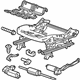 GM 84002294 Cushion Frame, Front