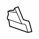 GM 15901522 Outer Cover, Titanium, Passenger Side GM 15901522 Outer Cover, Titanium, Passenger Side