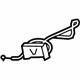GM 15900506 Adjust Handle, Titanium, Passenger Side GM 15900506 Adjust Handle, Titanium, Passenger Side