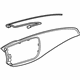 GM 84293197 Finish Panel, Lower Passenger Side GM 84293197 Finish Panel, Lower Passenger Side