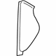 GM 23271342 Side Cover, Black, Passenger Side GM 23271342 Side Cover, Black, Passenger Side