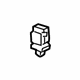 GM 11570892 Inlet Hose Clip