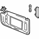 GM 23141970 Sunvisor, Passenger Side