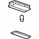 GM 22780296 Dome Lamp Assembly, Titanium GM 22780296 Dome Lamp Assembly, Titanium