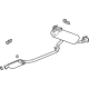 GM 84997135 Muffler & Pipe