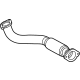 GM 84939875 Exhaust Pipe GM 84939875 Exhaust Pipe