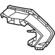 GM 85132250 Bezel-Front Grille Opening *Less Finish GM 85132250 Bezel-Front Grille Opening *Less Finish