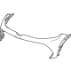 GM 86593482 Fascia, Front And Rear Bumper/Fascia Face GM 86593482 Fascia, Front And Rear Bumper/Fascia Face