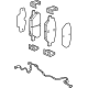 GM 85144494 Brake Pads GM 85144494 Brake Pads