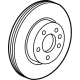 GM 13547580 Rotor-Front Brake (Coated) GM 13547580 Rotor-Front Brake (Coated)