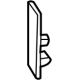 GM 84413424 Hole Cover, Rear GM 84413424 Hole Cover, Rear