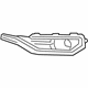 GM 84655151 Lamp Bezel, Driver Side