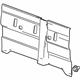 GM 25856722 Rear Trim Panel GM 25856722 Rear Trim Panel