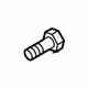 GM 12337935 Caliper Bolt GM 12337935 Caliper Bolt